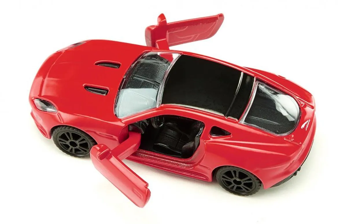 SIKU Jaguar F-type R 7,7cm Staal - Rood