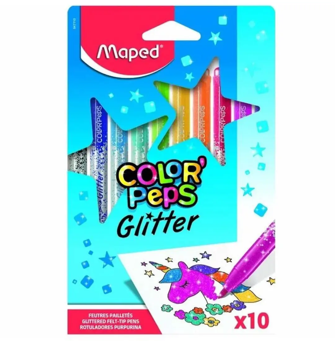 Maped Colorpeps Glitter Stiften