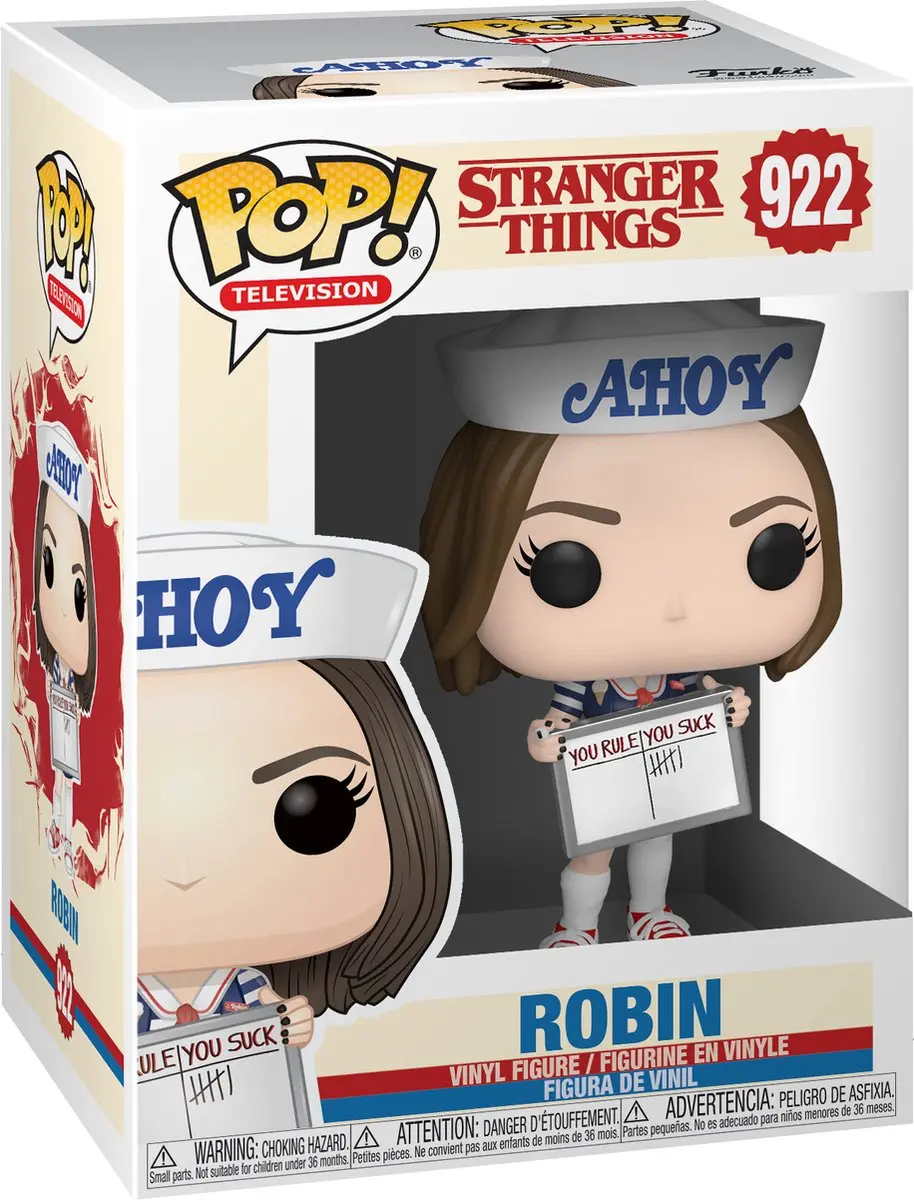 Stranger Things POP! Vinyl Figure Robin