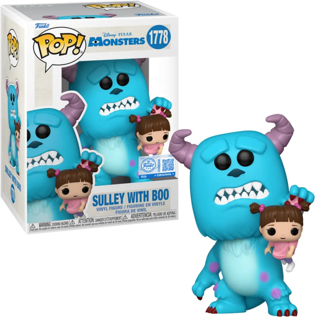 POP DISNEY: MONSTERS INC- SULLEY W/BOO