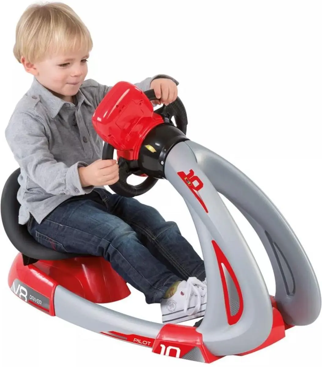 Smoby Pilot V8 Driver 7600370206 - Multi - afbeelding 2 van 4