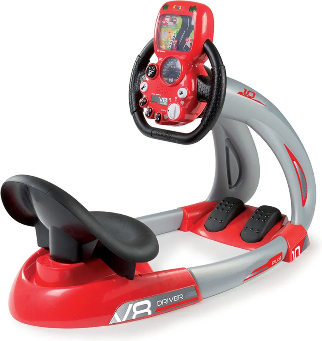 Smoby Pilot V8 Driver 7600370206