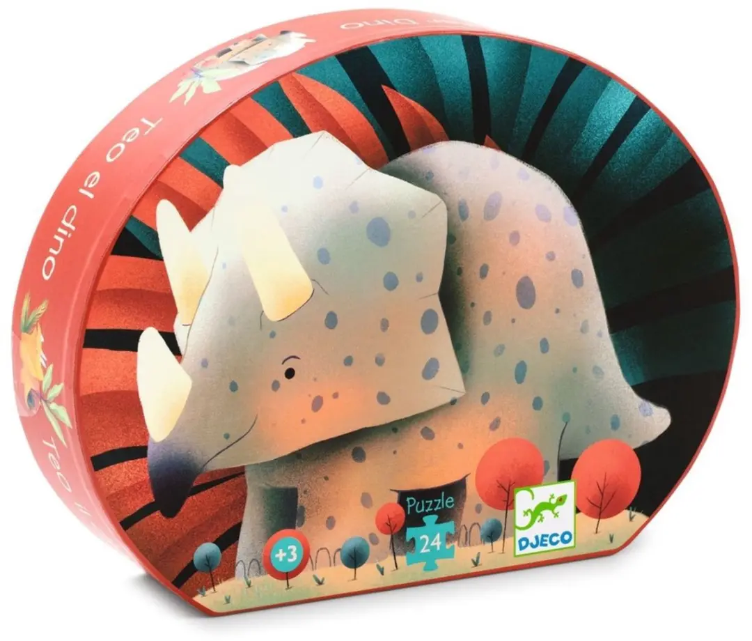 Djeco Teo de Dino Puzzel
