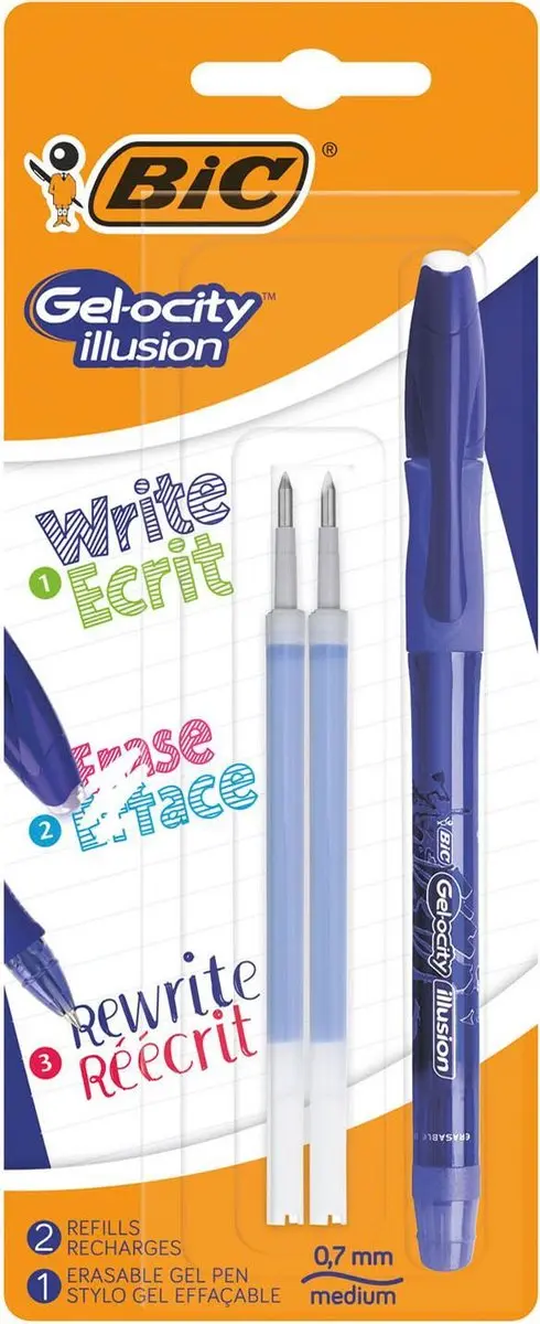 BIC ILLUSION BL +  VULLING BLS