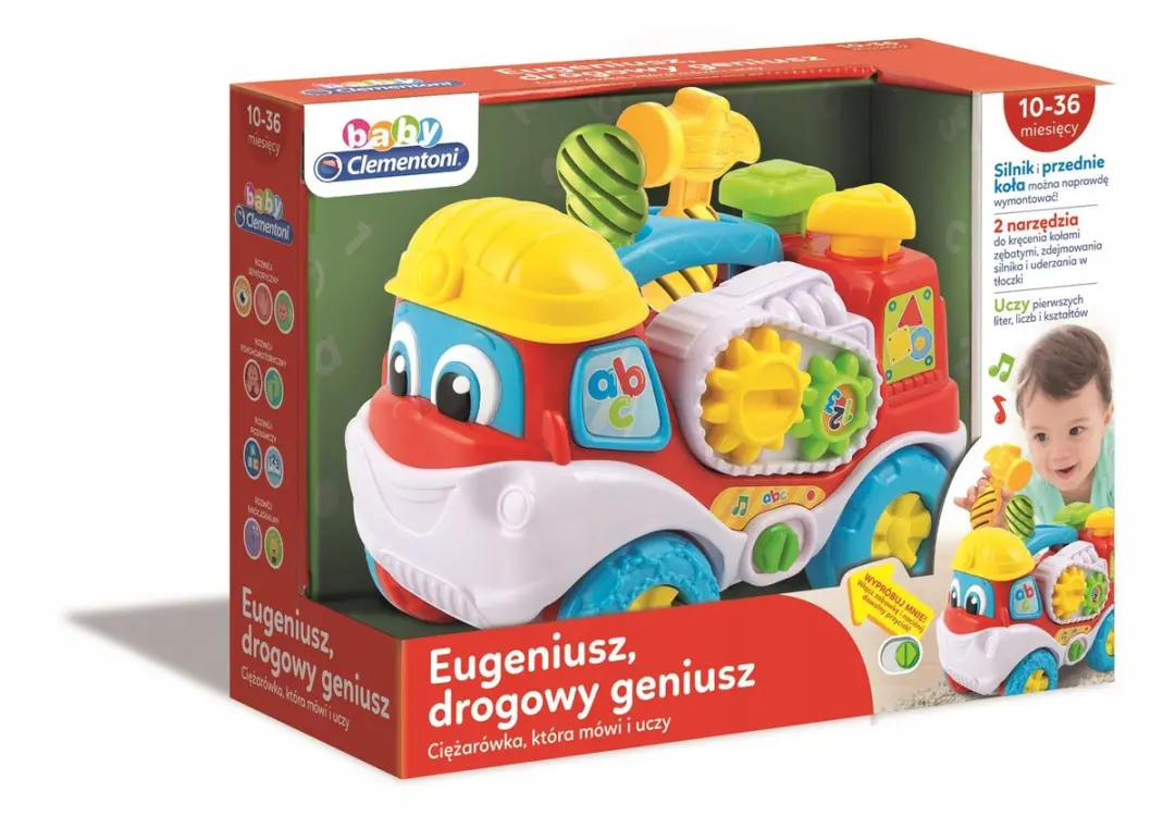 Clementoni Baby Vrachtwagen Eugeniusz