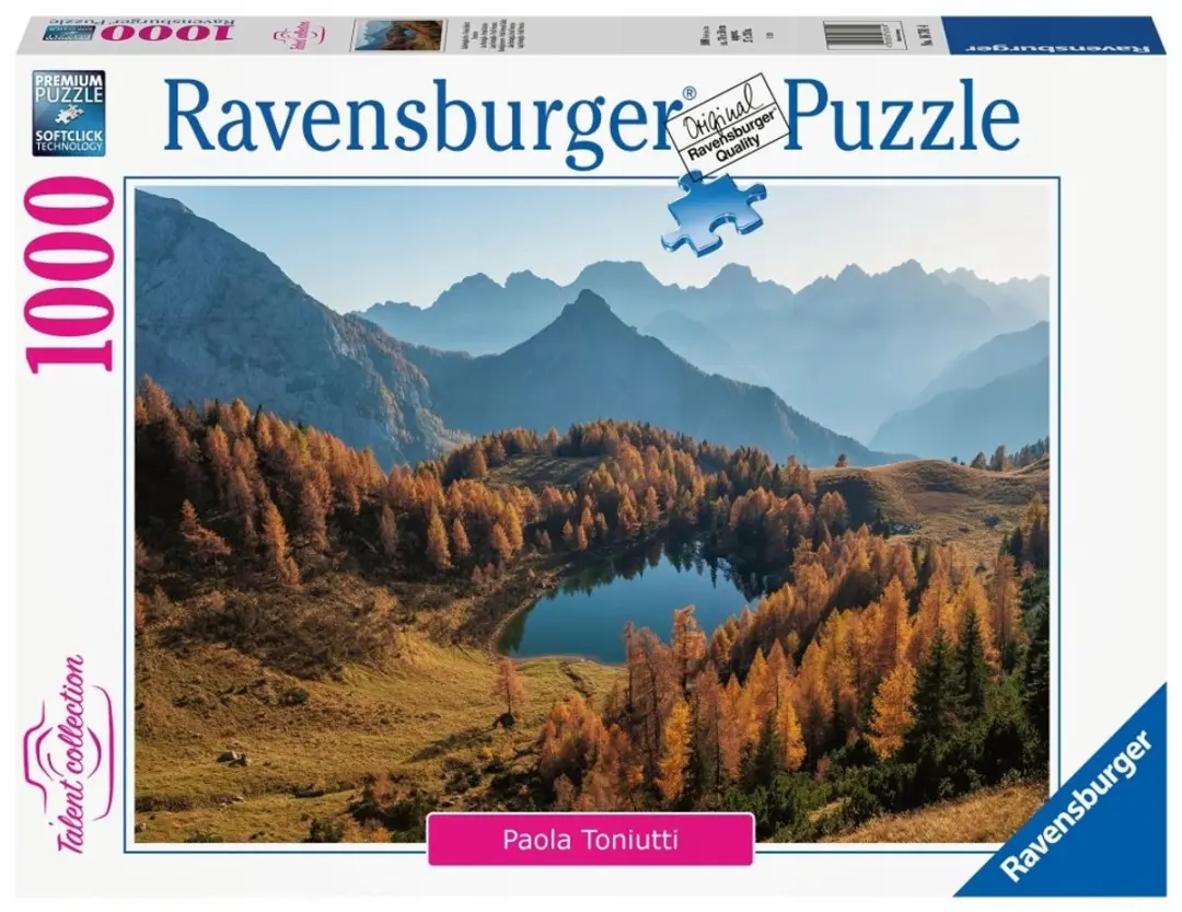 Ravensburger Paola Toniutti 1000 Puzzel