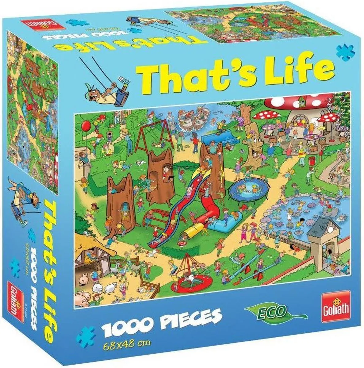 Goliath That's Life Puzzel 1000 Stuks