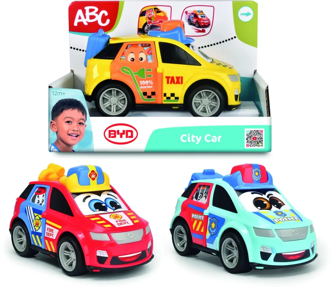 ABC Stadsauto