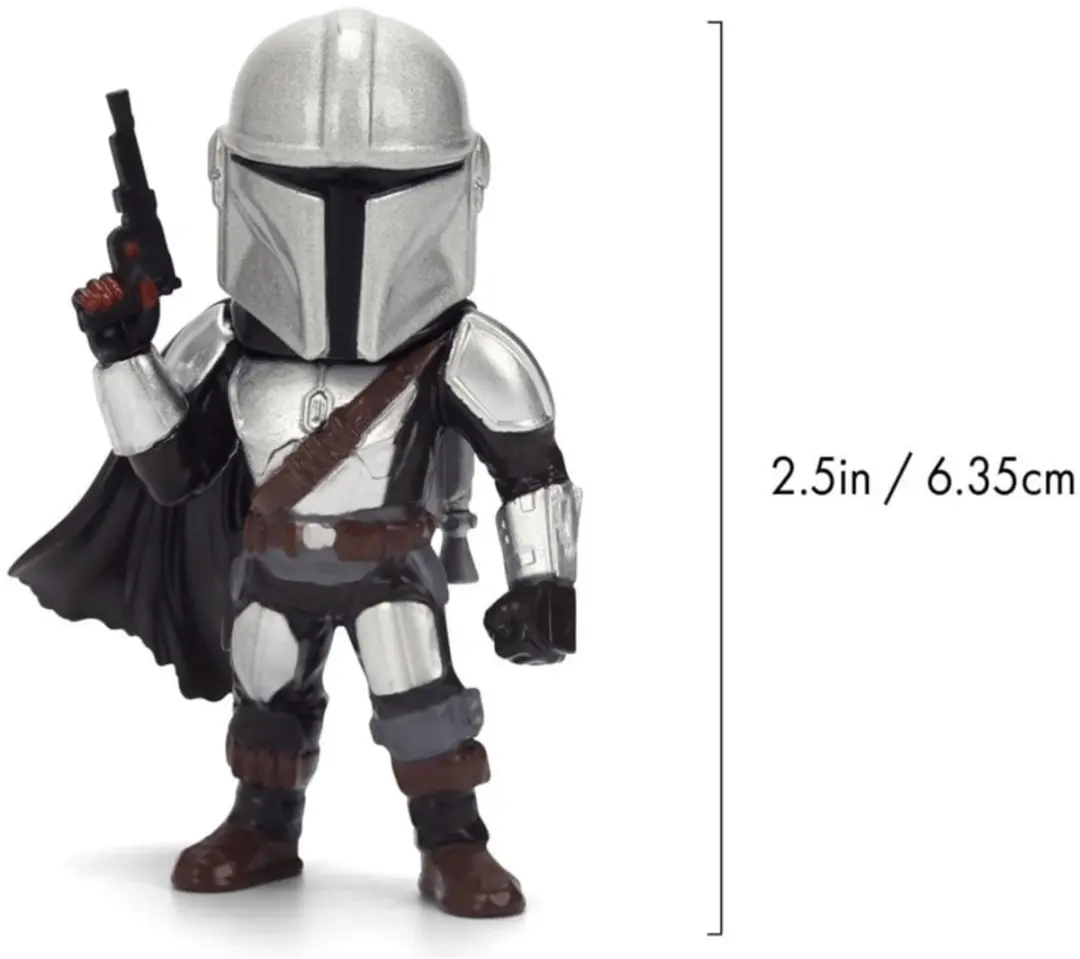 Jada Toys Star Wars Mini Figuur Wave 2 - 4 Stuks - 6,5 cm - Multicolor - afbeelding 5 van 6