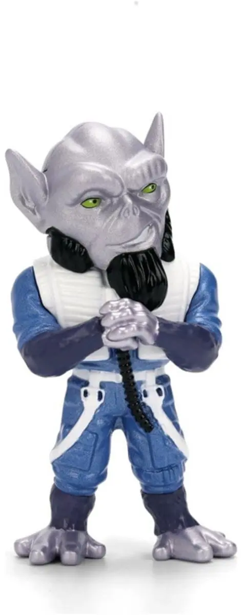 Jada Toys Star Wars Mini Figuur Wave 2 - 4 Stuks - 6,5 cm - Multicolor - afbeelding 2 van 6