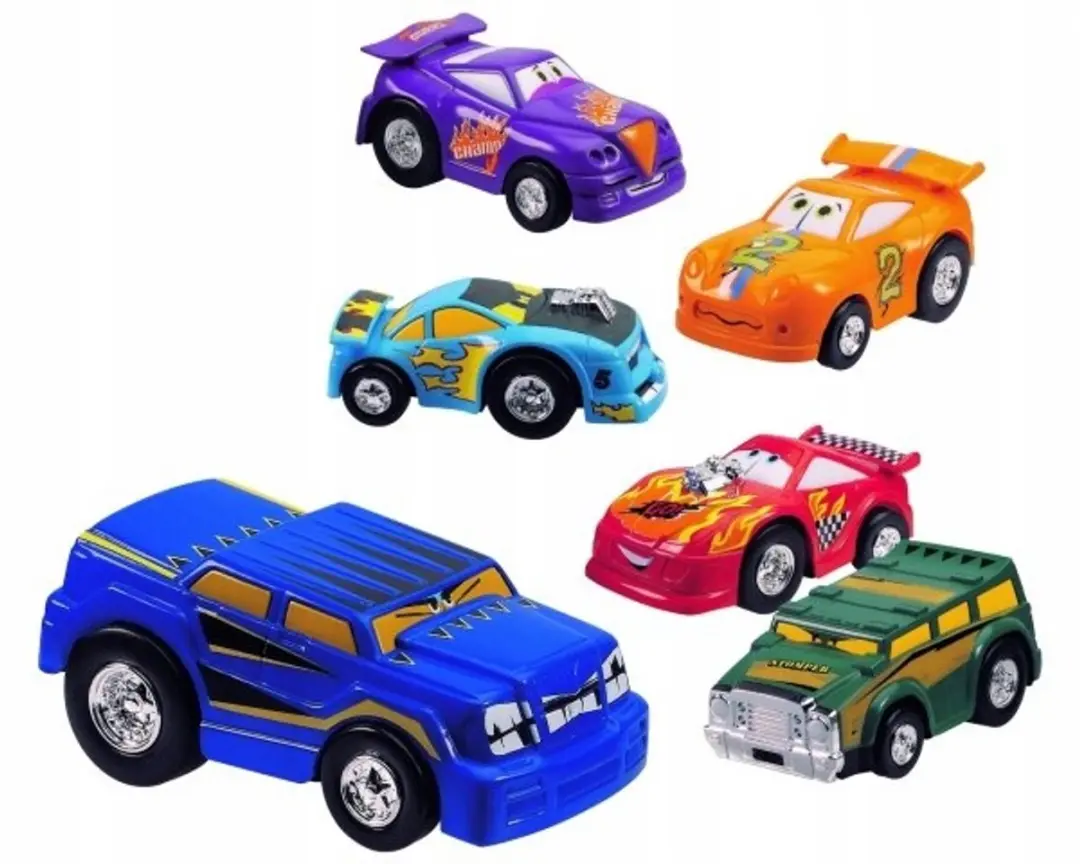 Dickie Toys Crazy Boys Mini Auto 8 cm
