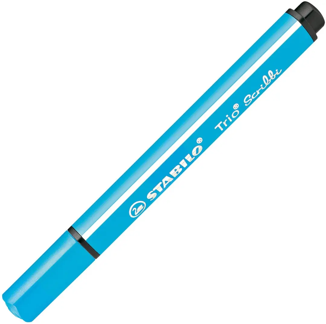 STABILO Trio Scribbi, licht Blauw