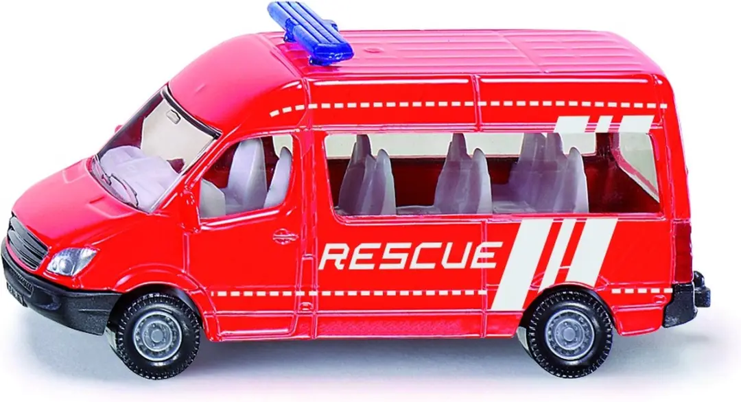 Siku Brandweerbusje Rood (1082)