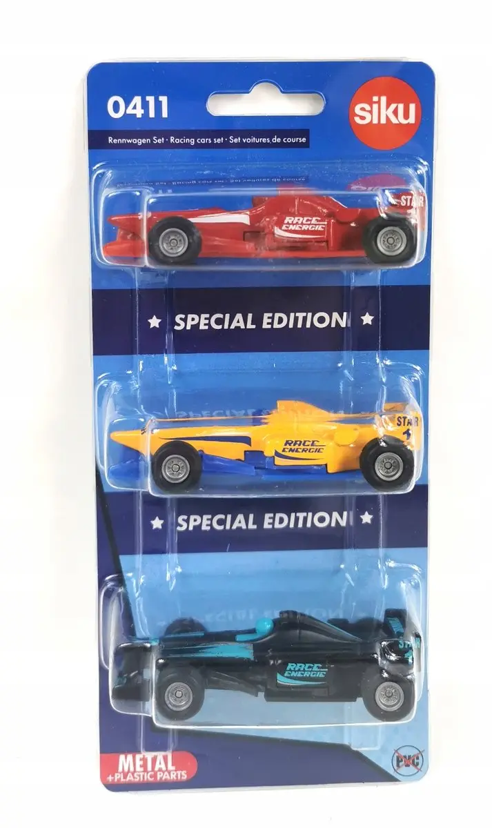 SIKU Raceauto Set 3-Pack