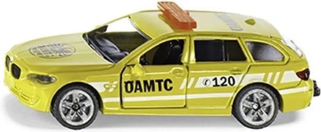 Siku Bmw 520i Touring Öamtc Wegenwacht 8,5 Cm Geel (1459)
