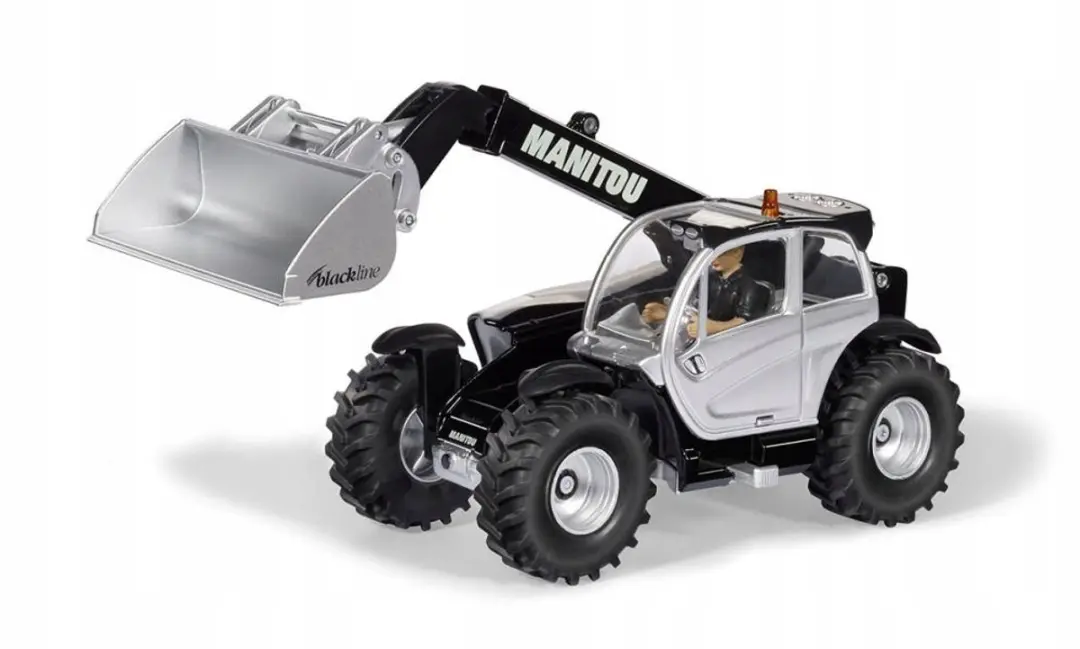 SIKU Manitou MLT840 Blackline Lader 1:32