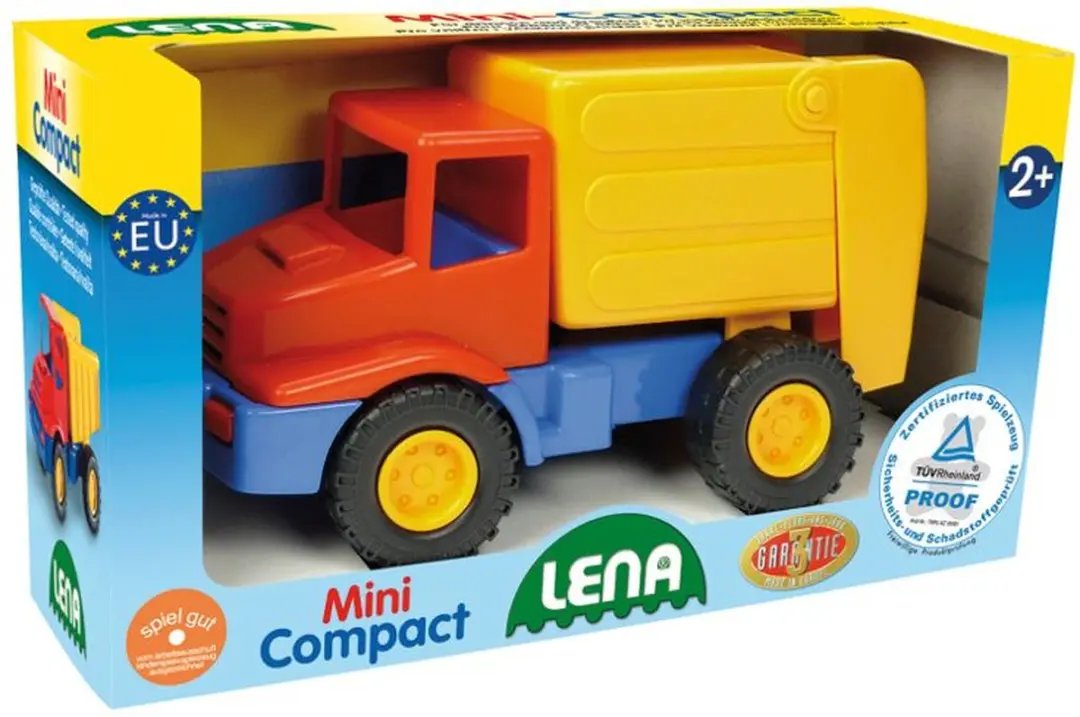 Lena Mini Compact Garbage Truck