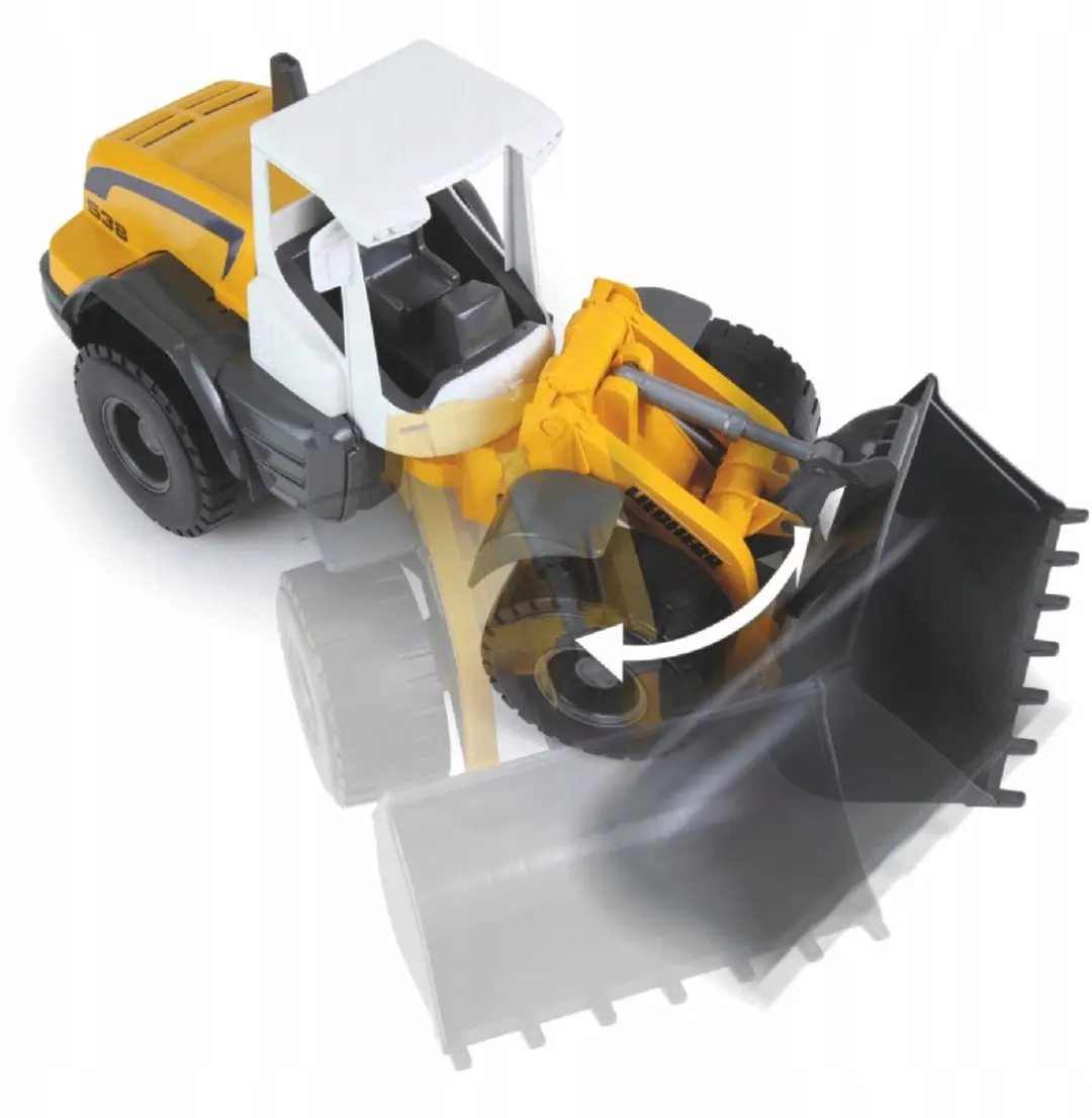 Merkloze kindergraafmachine 48 cm met verplaatsbaar plateau