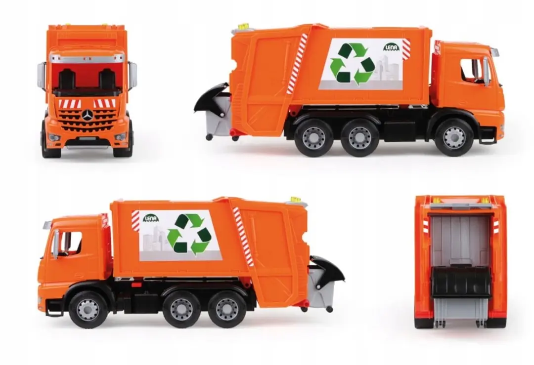Lena WORXX Mieciarka Arocs 52cm - 5-04614EC - Oranje - afbeelding 3 van 4