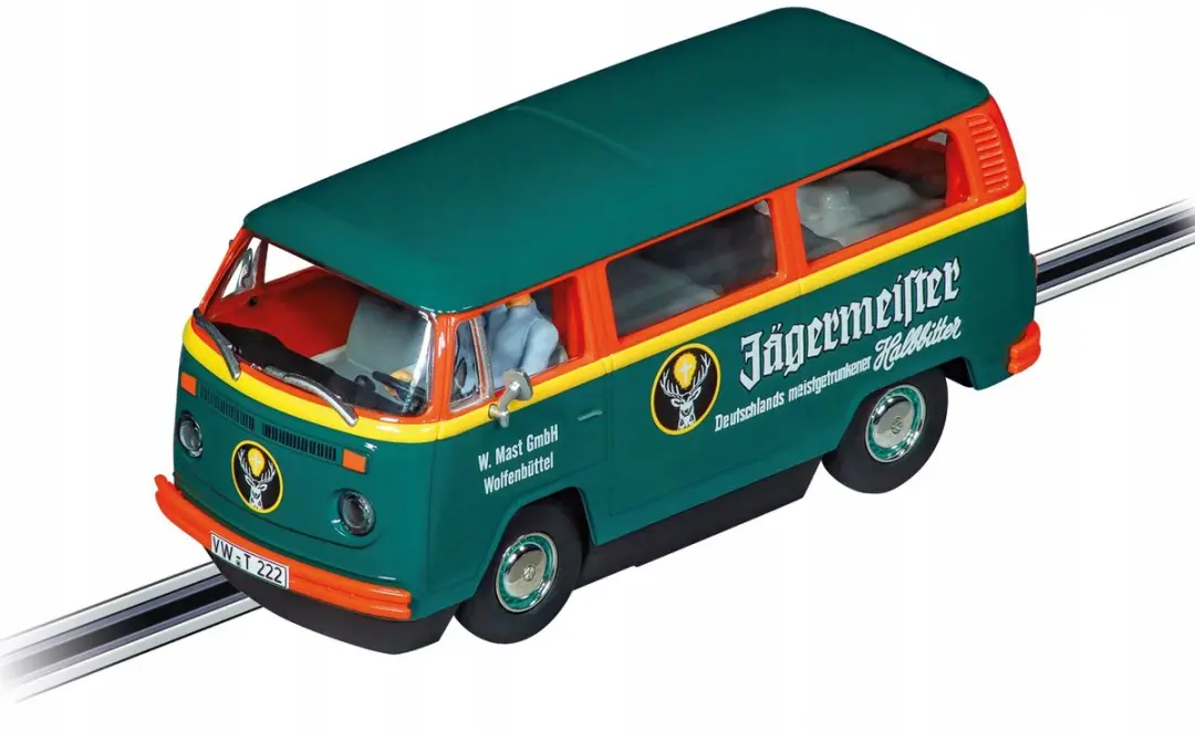 Carrera EVOLUTION VW BUS T2b 27795 - Jagermeister - 1:32 - afbeelding 3 van 3