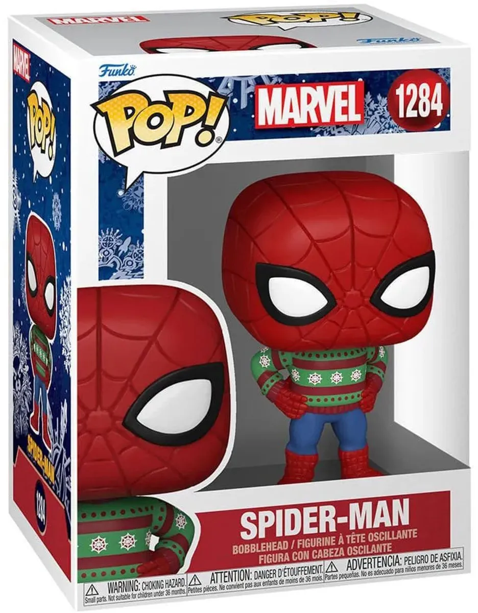 Marvel Funko POP! Spider-Man Verzamelfiguur 9cm - Multicolor - afbeelding 6 van 6