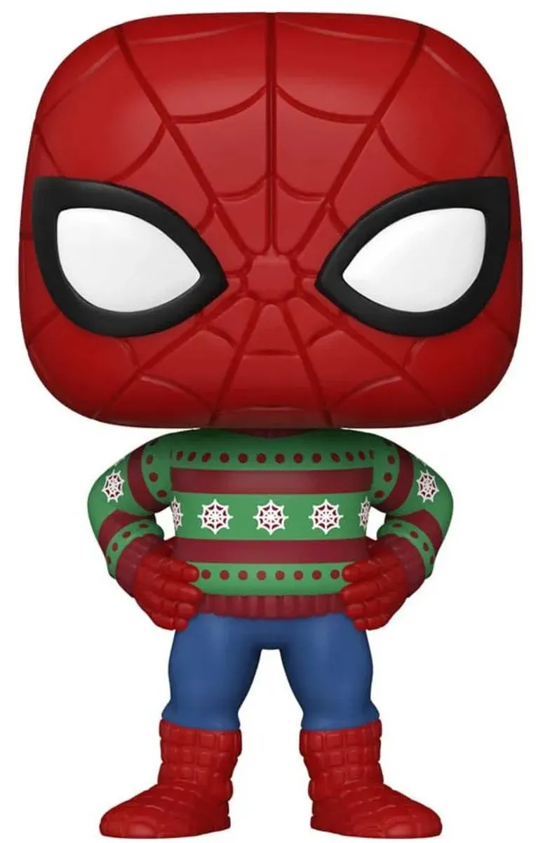 Marvel Funko POP! Spider-Man Verzamelfiguur 9cm - Multicolor