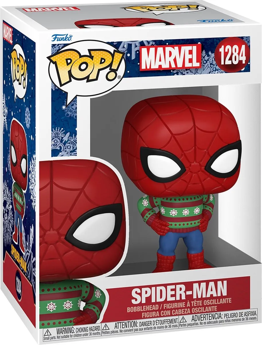 Marvel Funko POP! Spider-Man Verzamelfiguur 9cm