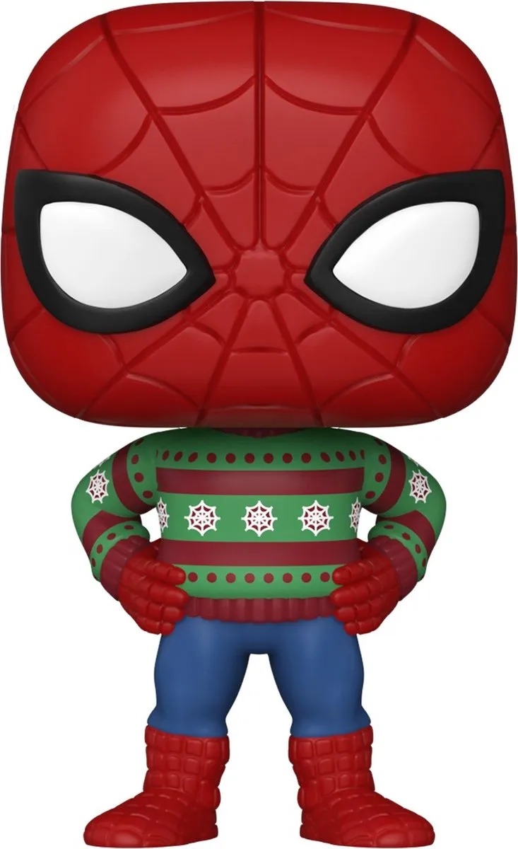 Marvel Funko POP! Spider-Man Verzamelfiguur 9cm - Multicolor