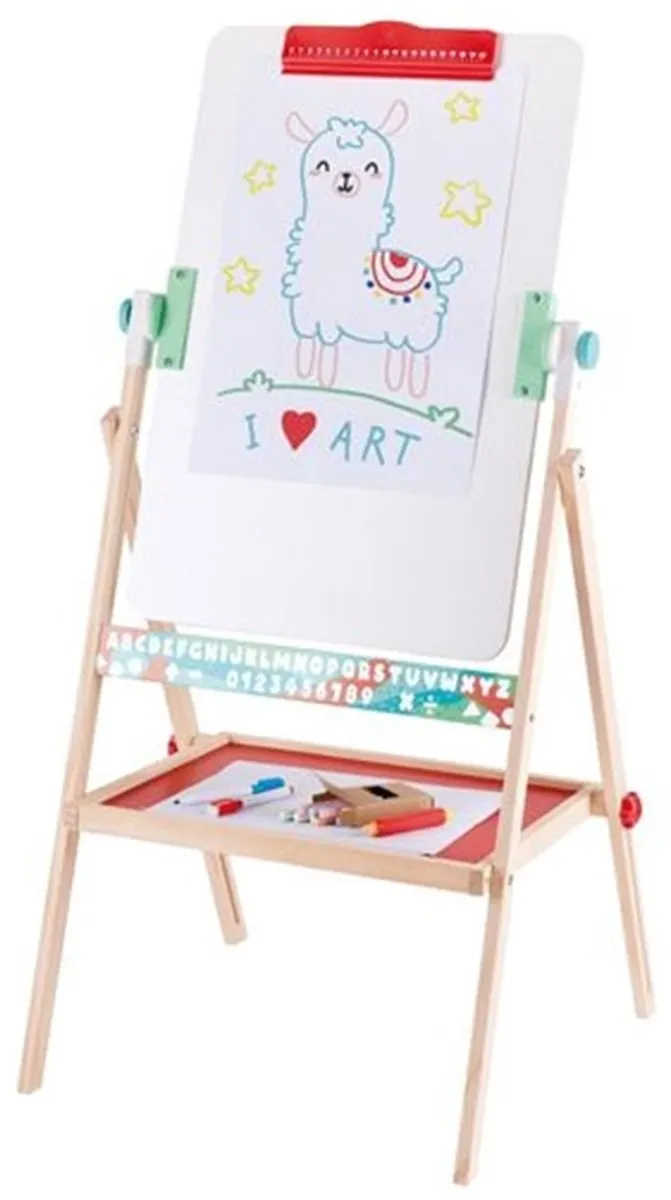 Hape Flip Flat Ezelset Multicolor