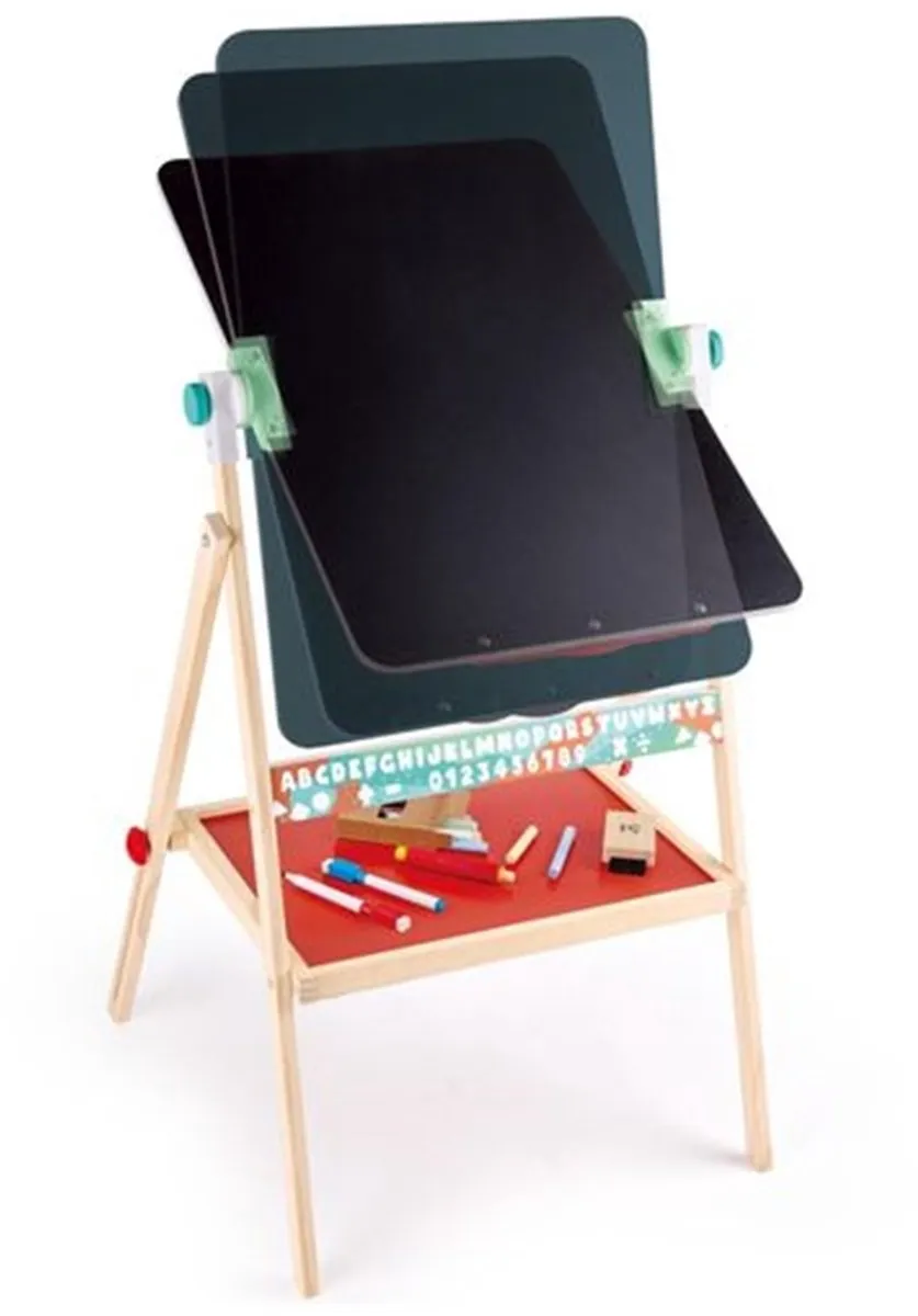 Hape Flip Flat Ezelset Multicolor - afbeelding 4 van 6