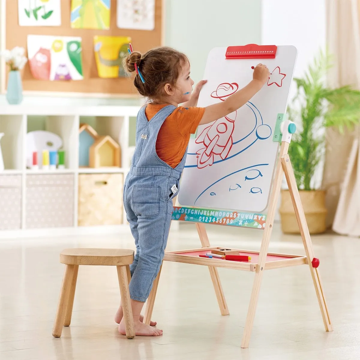 Hape Flip Flat Ezelset Multicolor - afbeelding 5 van 6