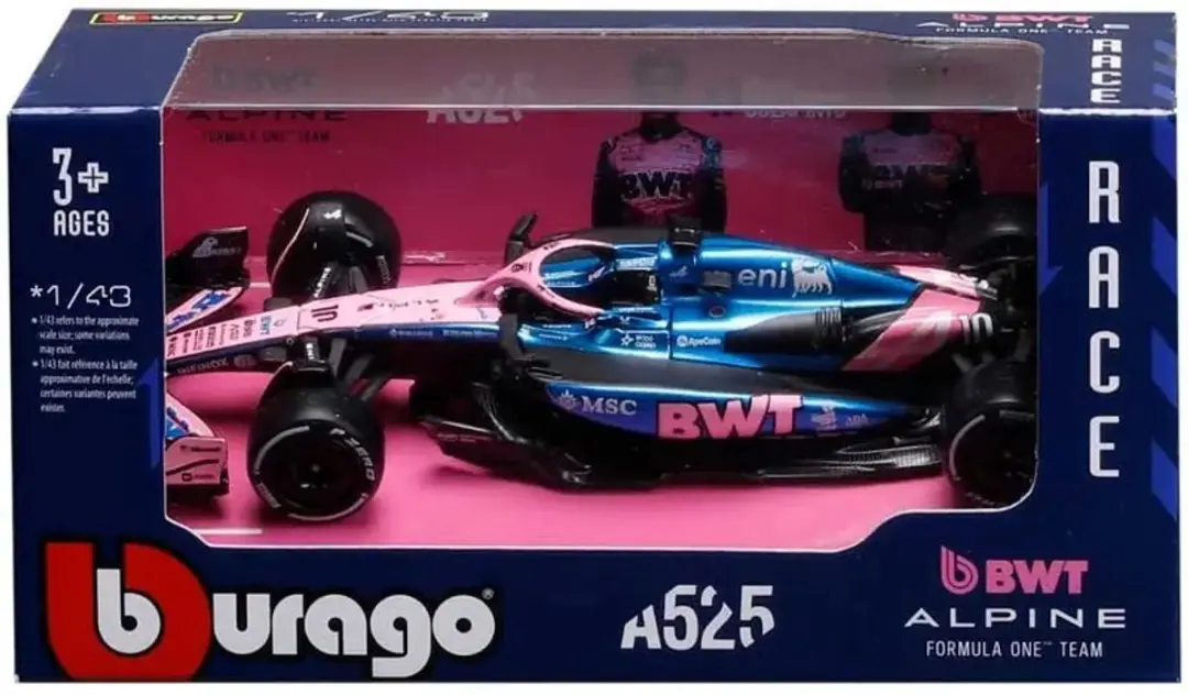 Bburago 38257G Speelgoedauto