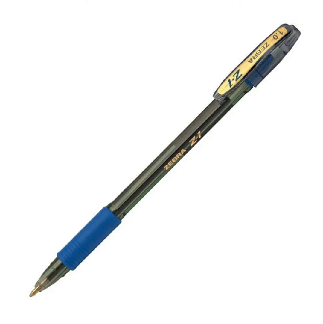 Zebra Z1 Gel Rollerpen Blauw 1.0 mm