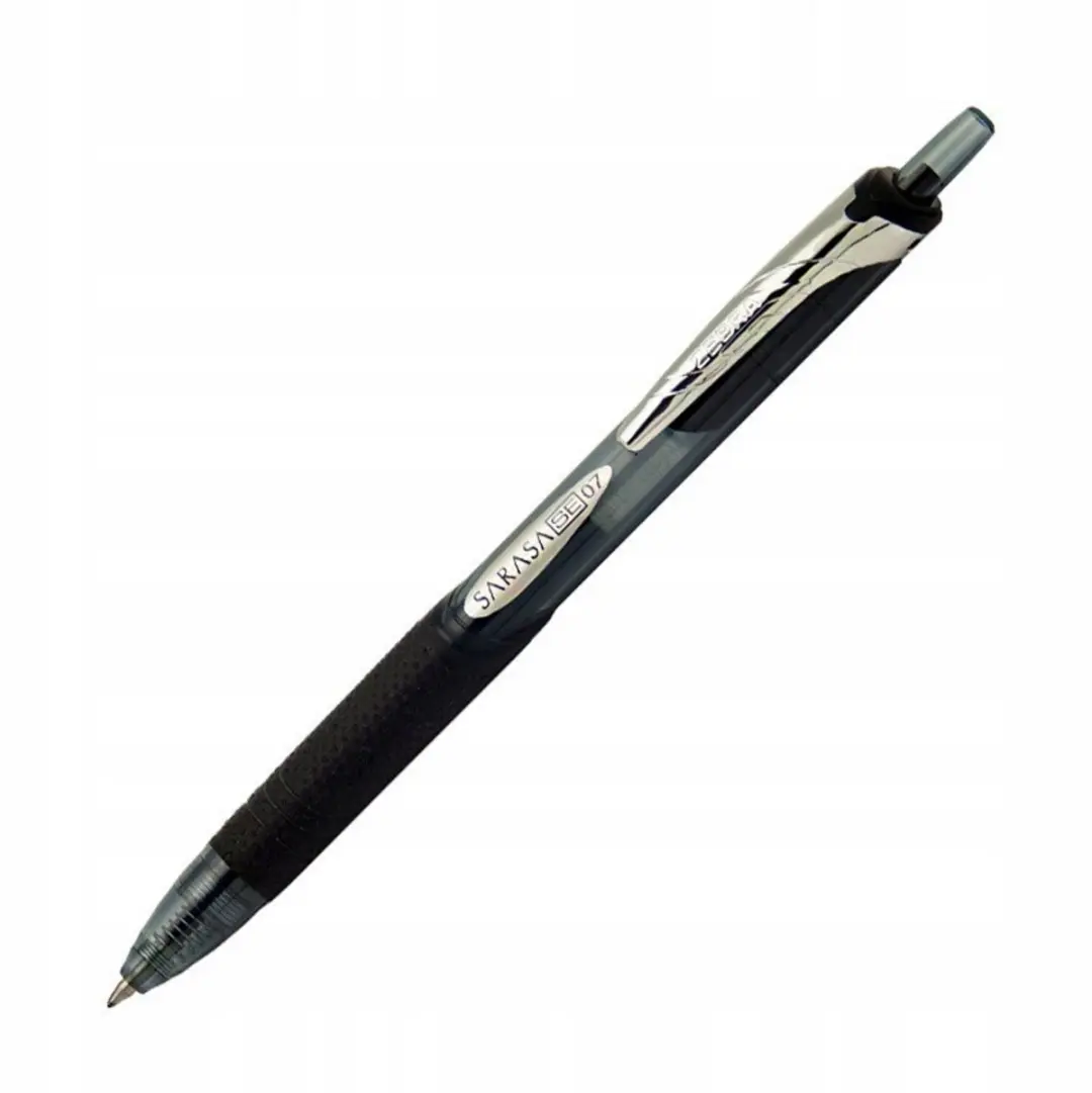 Zebra Sarasa SE Gelpen Zwart 0.7mm