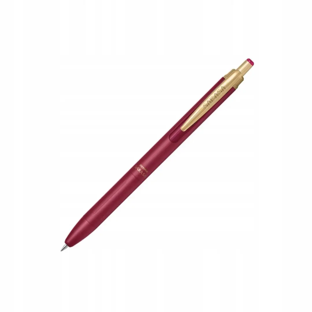 Zebra Sarasa Grand Gel Pen 0,5 Wijnrood