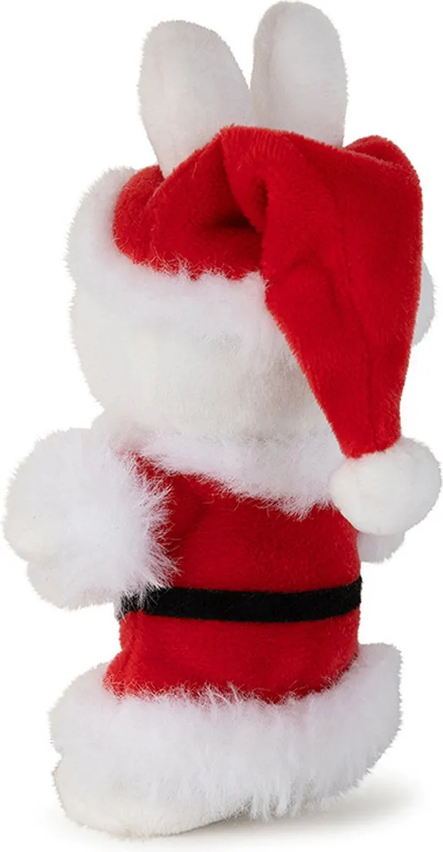 Nijntje Santa Knuffel 14cm - Rood/Wit/Zwart