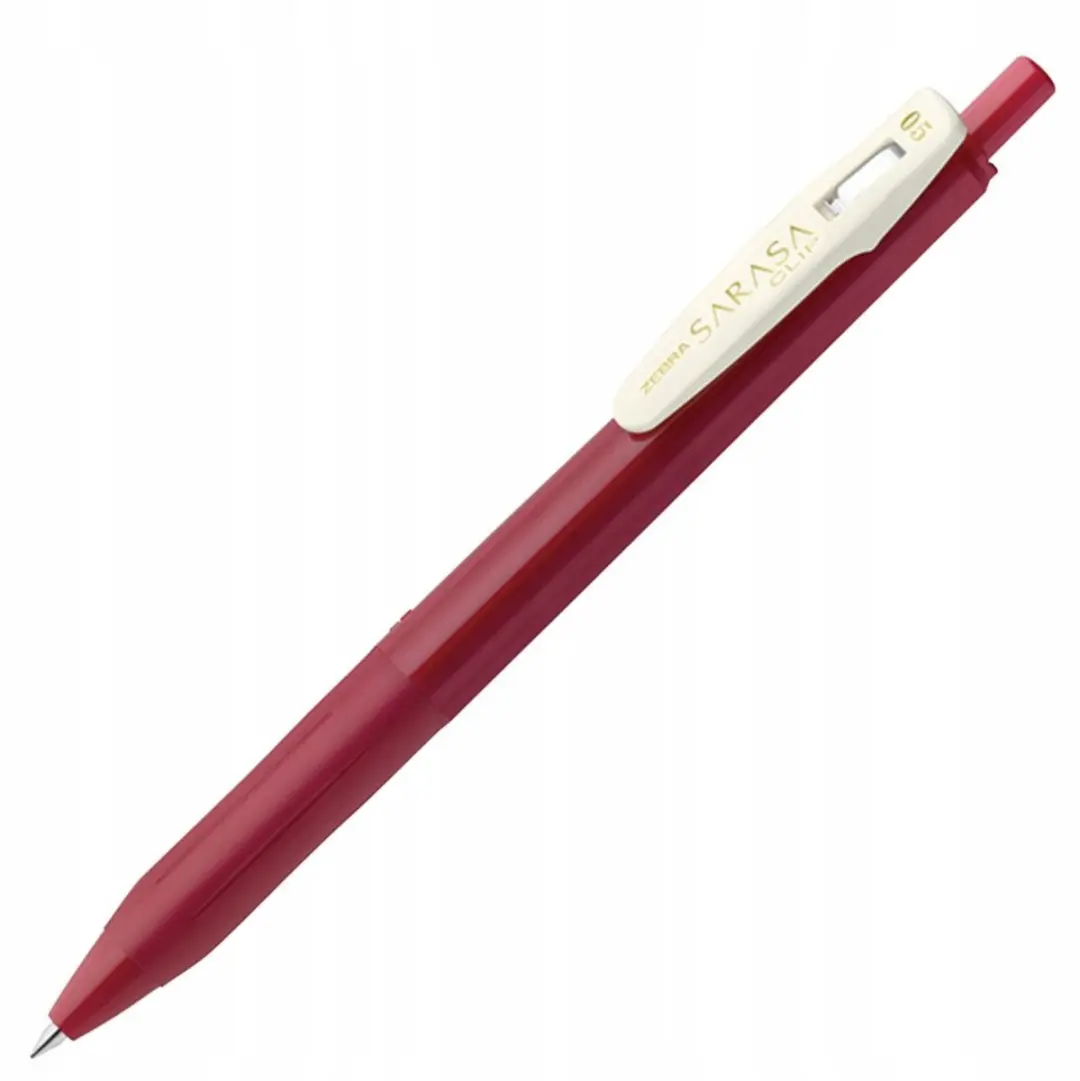 Zebra Sarasa Clip Vintage Gelpen