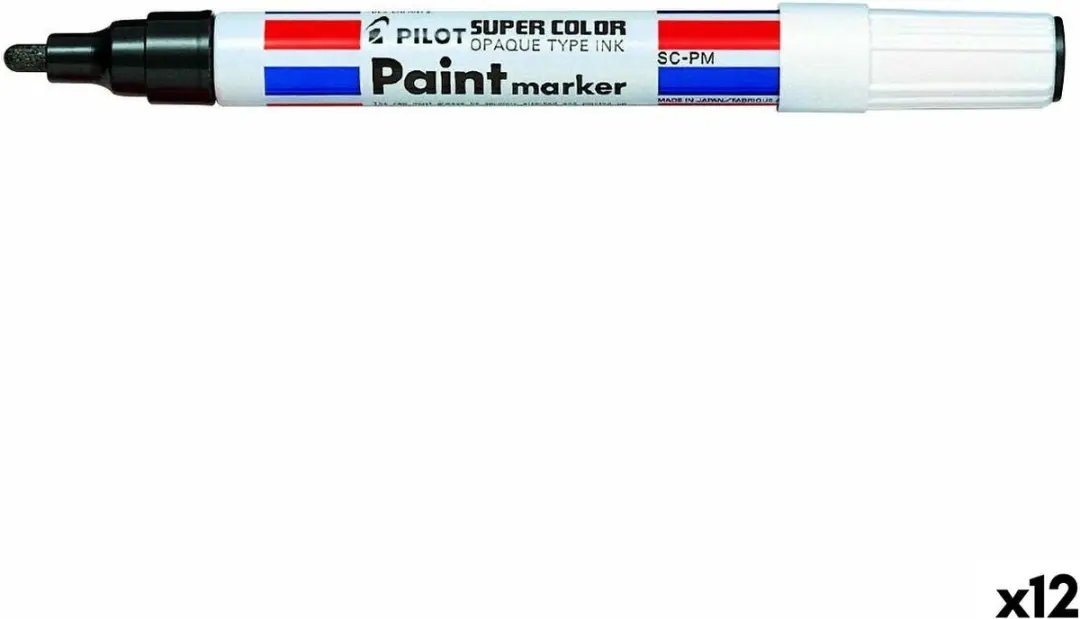 Pilot Oliemarker Zwart