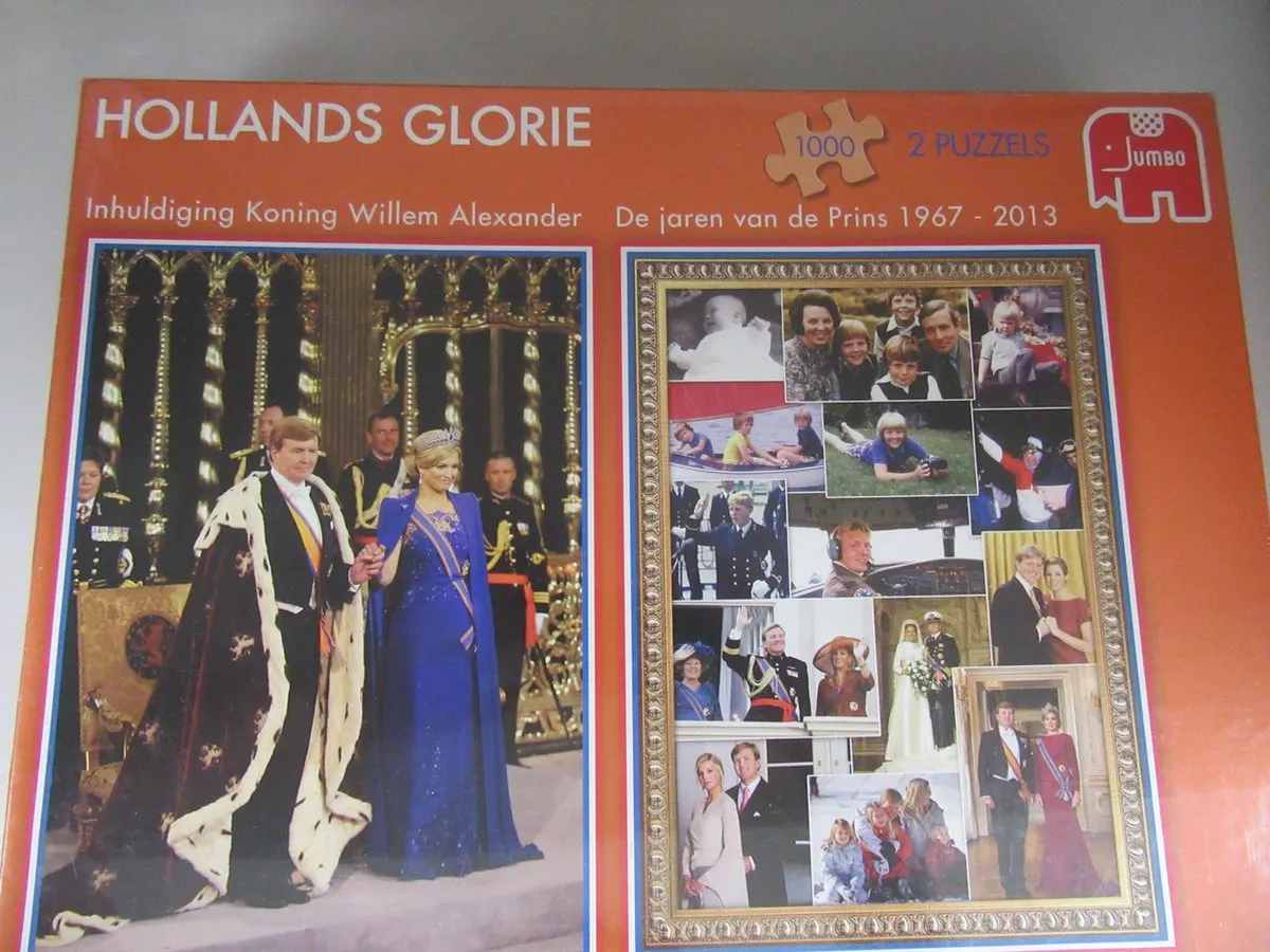 Jumbo Hollands Glorie Koning Willem Legpuzzel 2000 Stuks