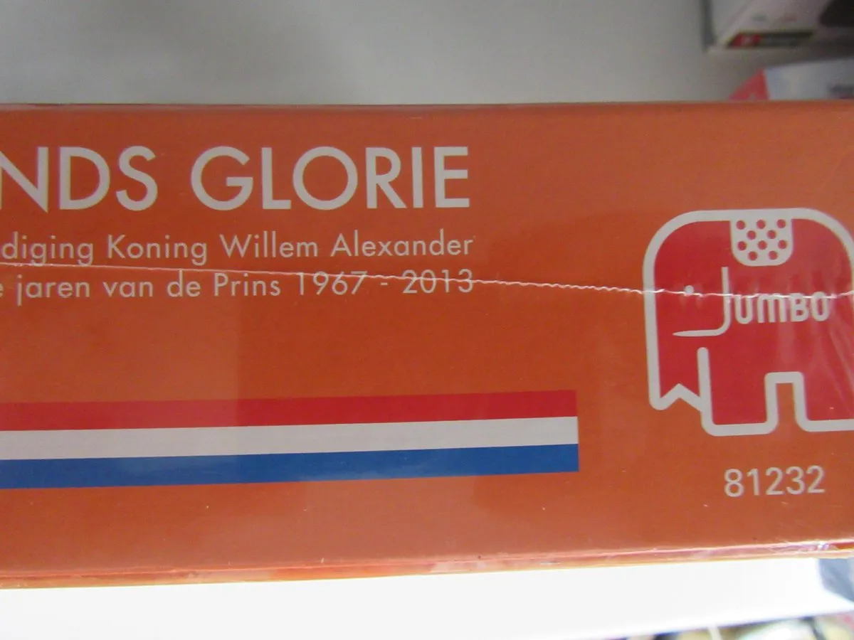 Jumbo Hollands Glorie Koning Willem Legpuzzel 2000 Stuks