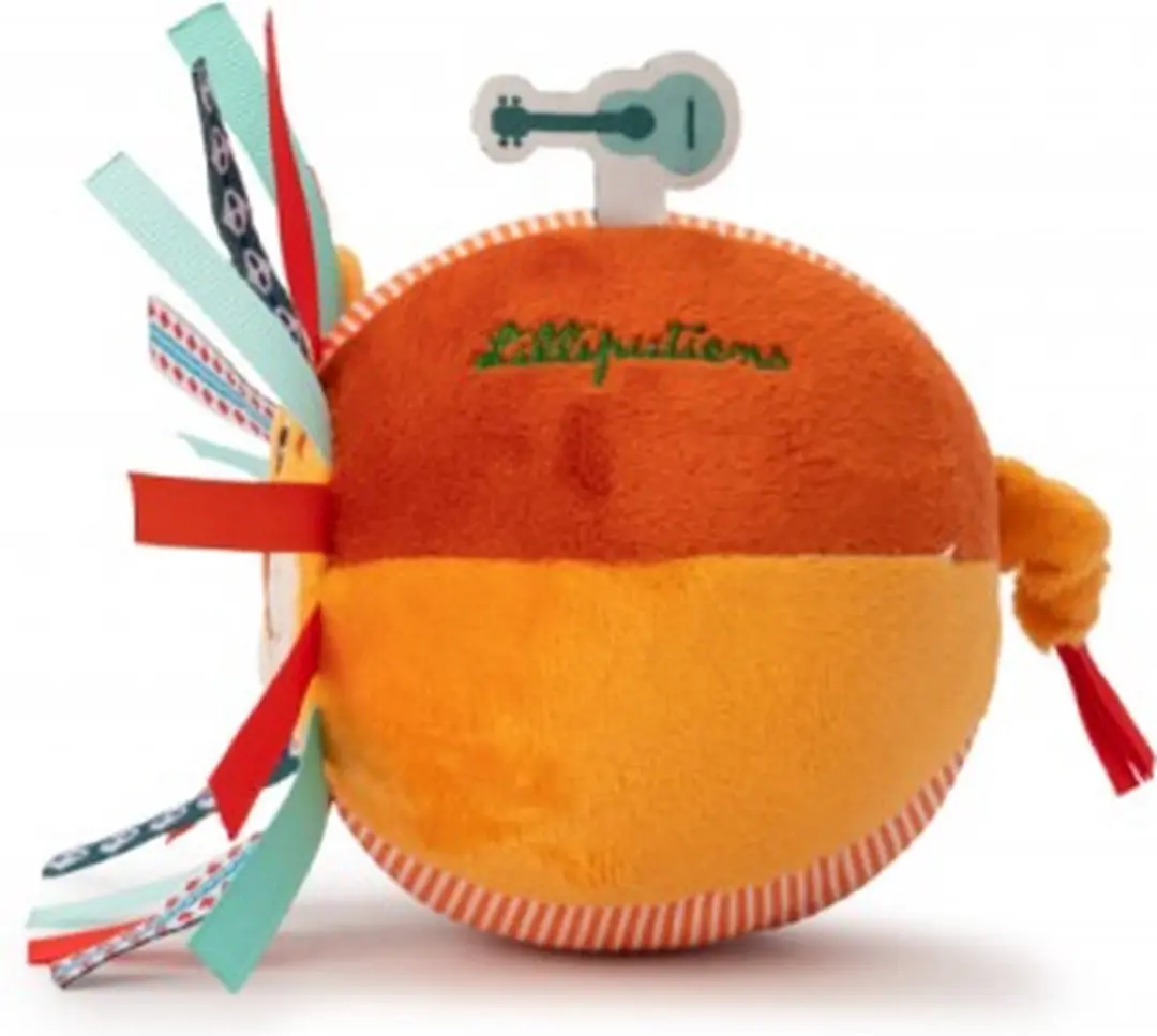 Lilliputiens Sensorische Activiteitenbal Jack De Leeuw - afbeelding 2 van 3
