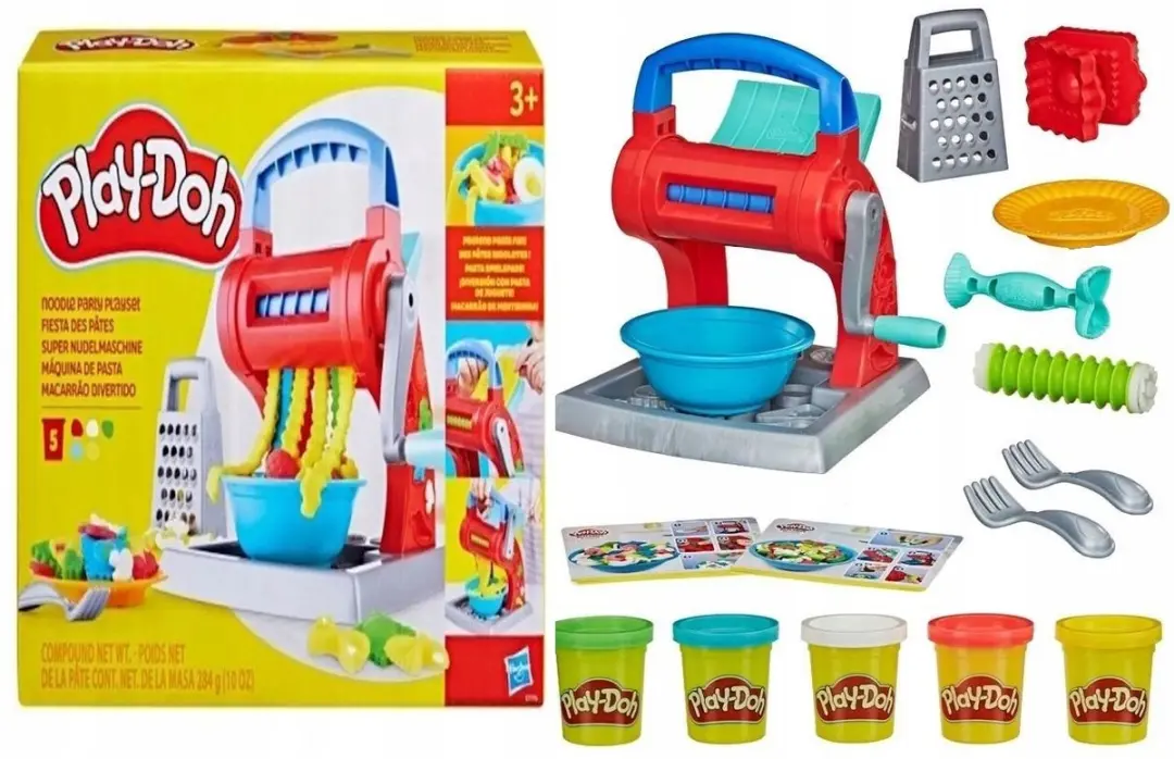 Play-Doh Machaoni Maker