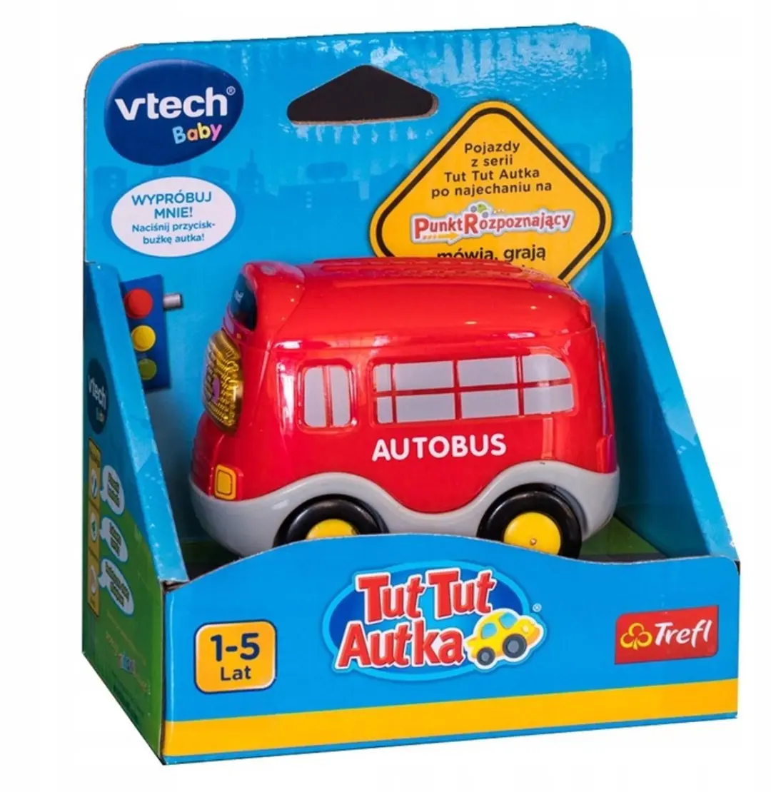 VTech Tut Tut Autootjes Autobus