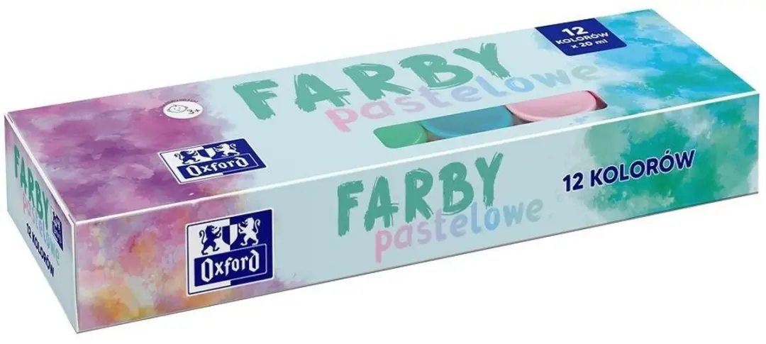 Oxford Pastel Poster Paint Set