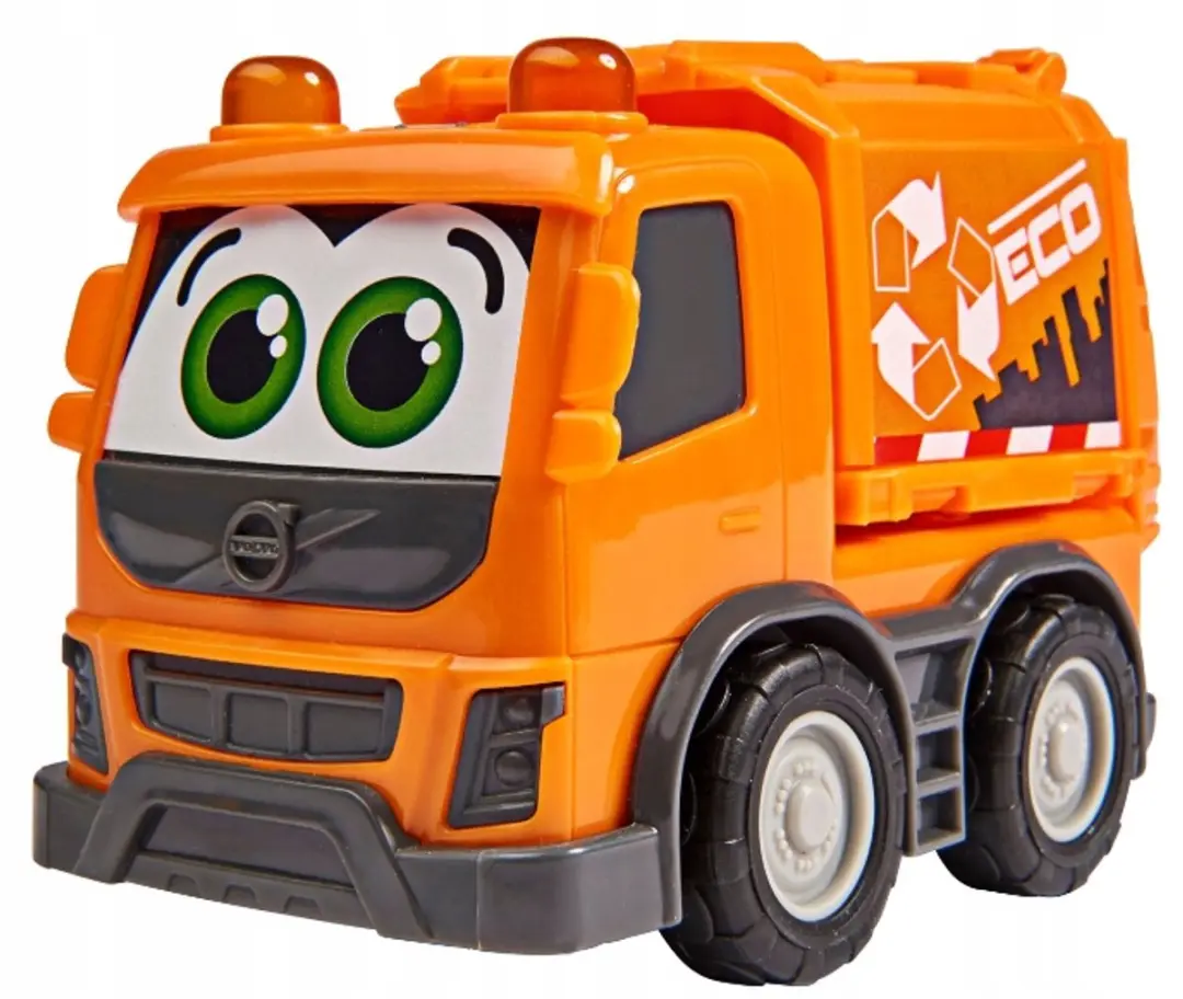Dickie Toys Volvo Vuilniswagen ABC Streety