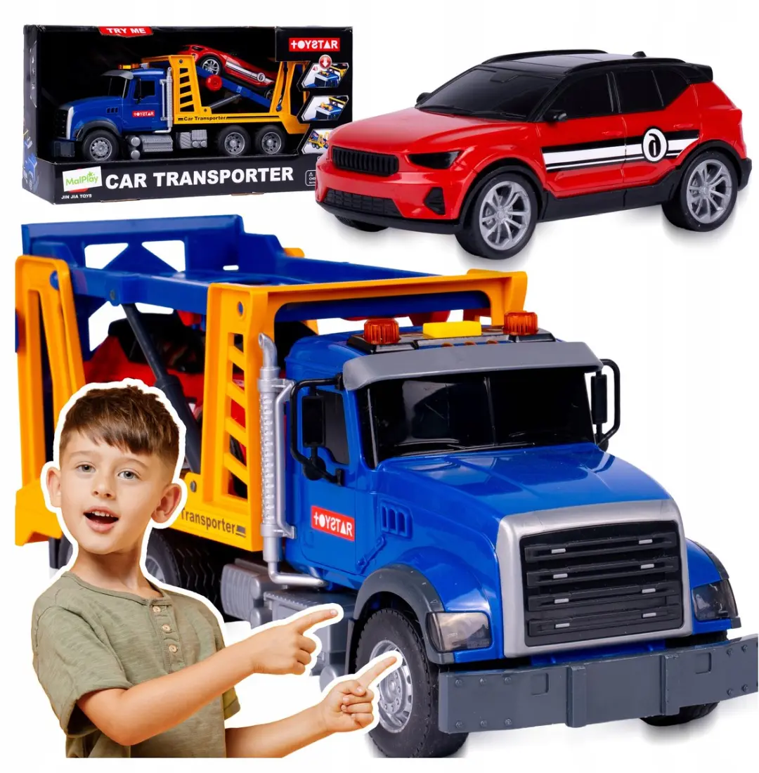 Interactieve Sleepwagen met Sportauto