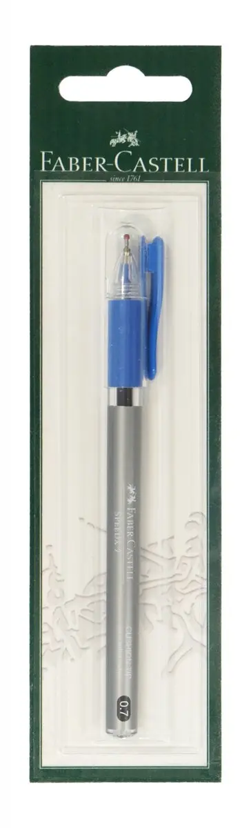 Faber-Castell Speedx titaniumblauwe gelpen 0,7 mm