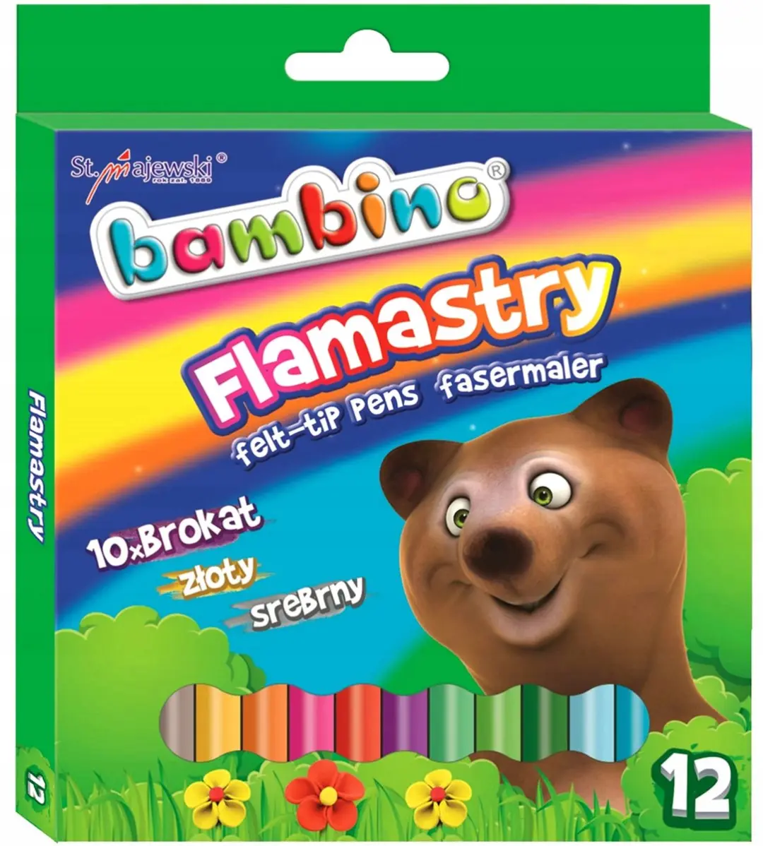 Bambino Glitter Stiften
