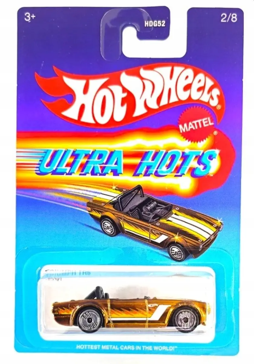 Hot Wheels Triumph TR6 Ultra Hots HRX01