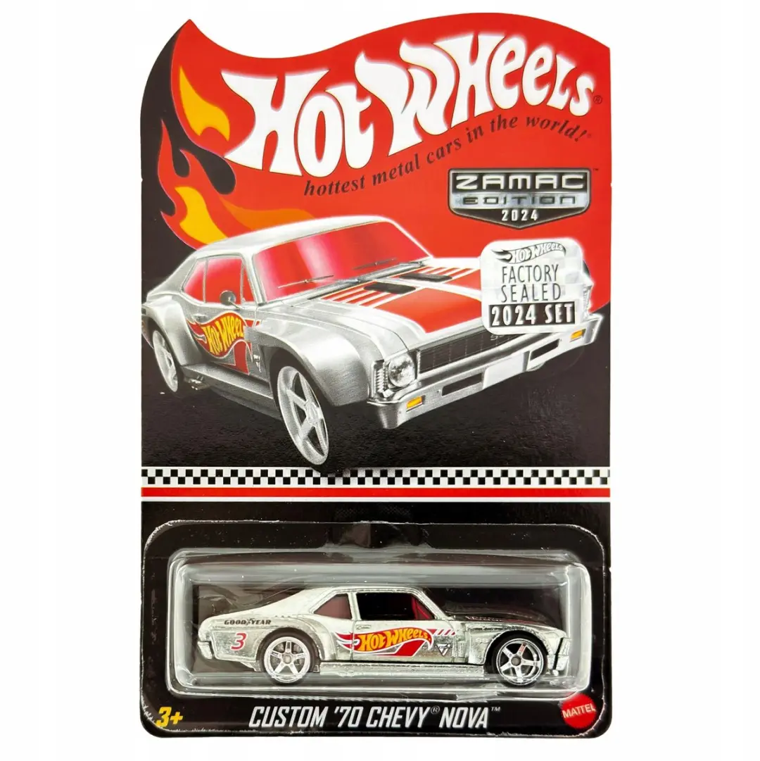 Hot Wheels Zamac Custom '70 Chevy Nova 2024